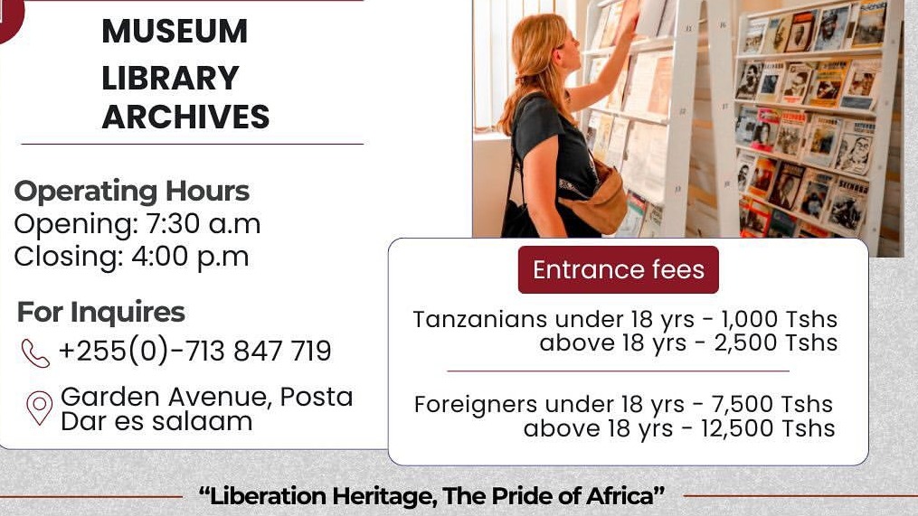 Karibu katika Kituo cha Urithi wa Ukombozi wa Afrika
